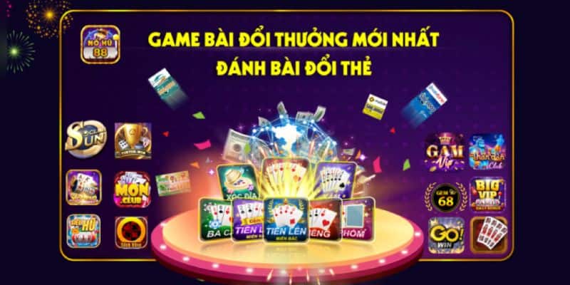 Top 3 nhà cái có game bài đổi thưởng uy tín nhất 2022 4 game bài đổi thưởng uy tín nhất 2022