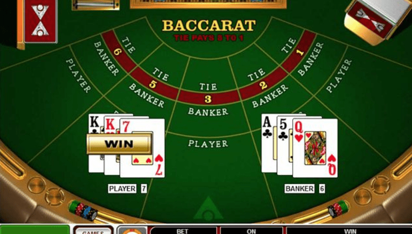 Baccarat online - Tựa game cá cược đẳng cấp, hấp dẫn 8 Giao diện trò chơi cuốn hút