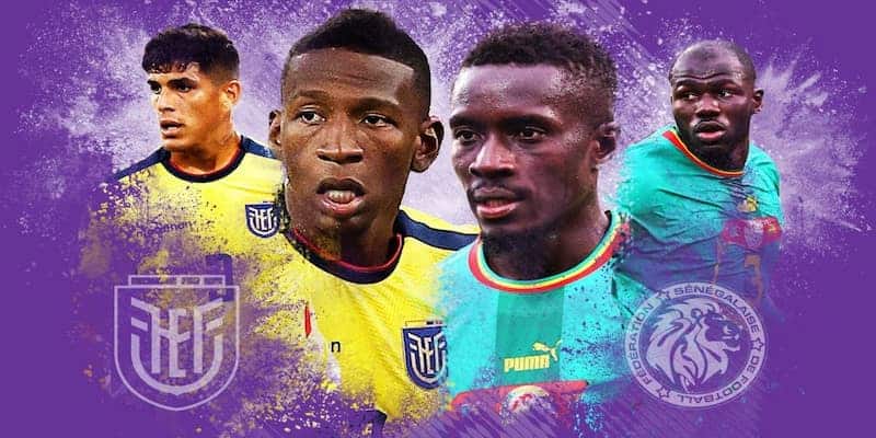 Ecuador bị Senegal đốn ngã với cách biệt chỉ 1 bàn 4 Ecuador chịu khuất phục trước Senegal với trận thua có cách biệt chỉ 1 bàn