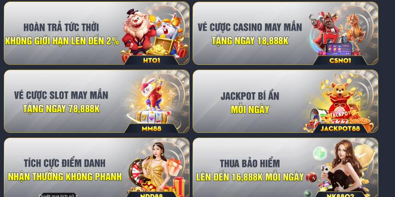 Jackpot Bí Ẩn New88 Hàng Ngày Ưu Đãi Bất Ngờ Giá Trị Cực Khủng 6 Tham gia Jackpot bí ẩn săn tiền khủng