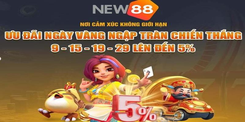 Ưu Đãi Ngày Vàng - Cơ Hội Cho Thành Viên Rinh Thưởng 5 Tổng quan về hoạt động nạp tiền ngàng vàng trong tháng